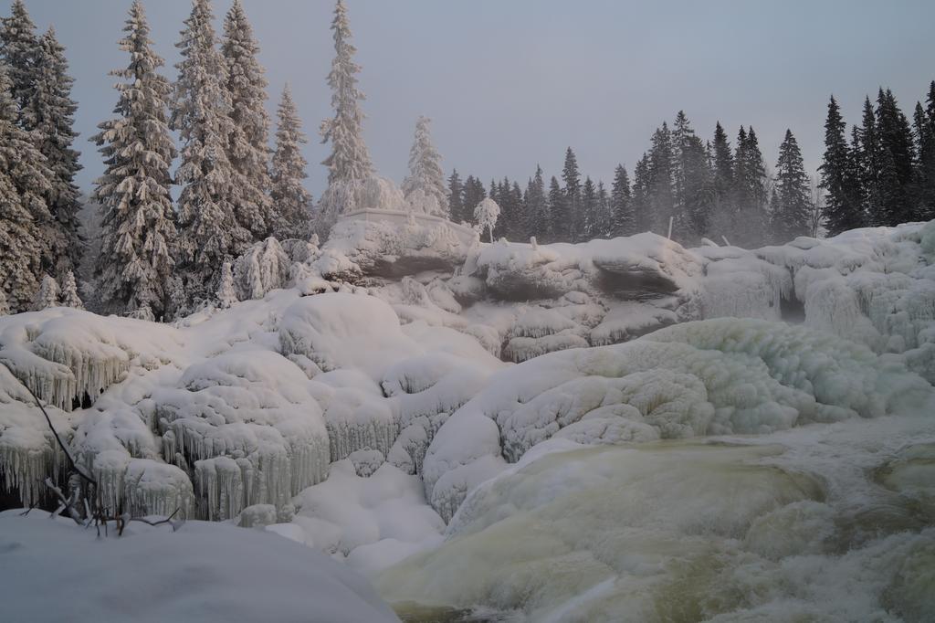 Ristafallets Camping Nyland  Buitenkant foto