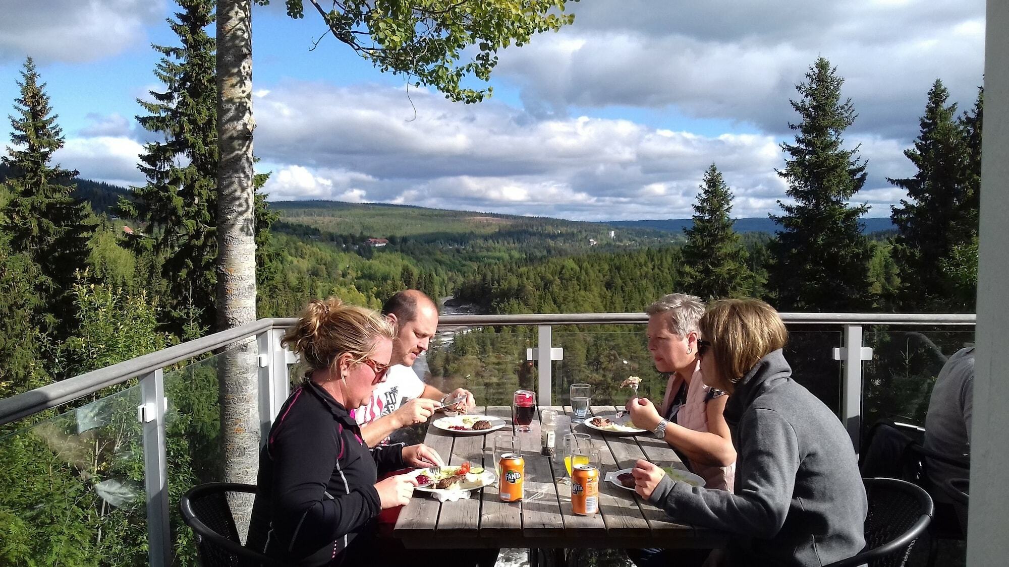 Ristafallets Camping Nyland  Buitenkant foto