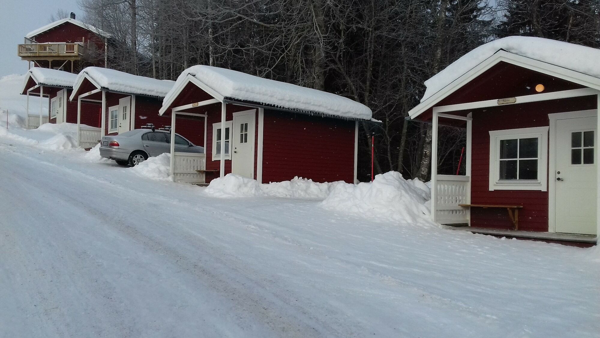 Ristafallets Camping Nyland  Buitenkant foto